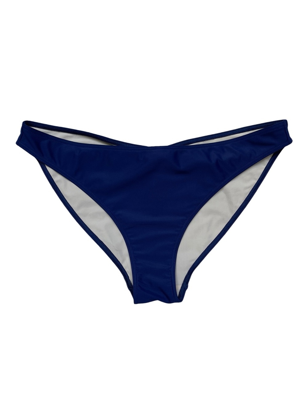 Tanya Taylor Navy Bikini Swim Bottom Size XL NWOT